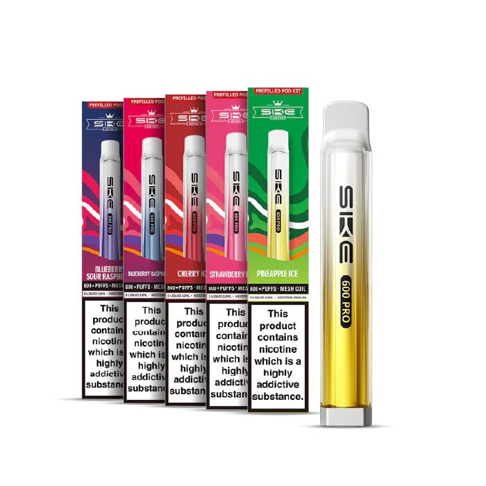 SKE Crystal Pro 600 Prefilled Kit