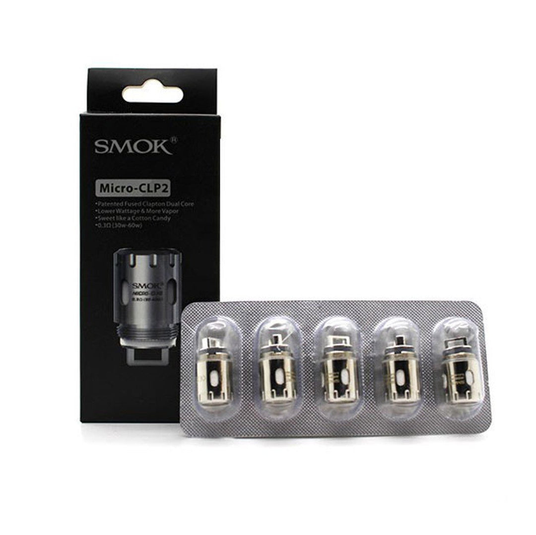 Smok Micro - CLP2 TFV4 Coils - Vapour Central