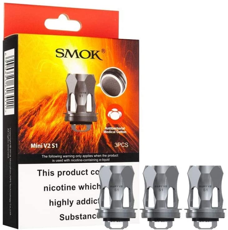 Smok Mini V2 Coils 3PK - Vapour Central