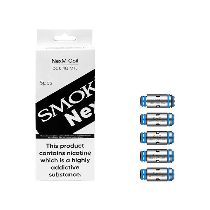 Smok NexM Coils (5 Pack) - Vapour Central