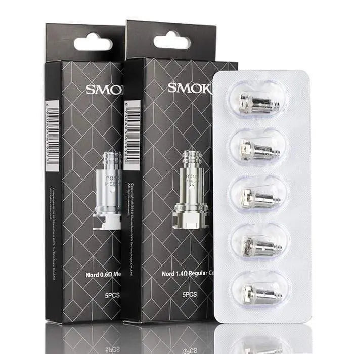 Smok NORD Coils - 5 Pack - Vapour Central