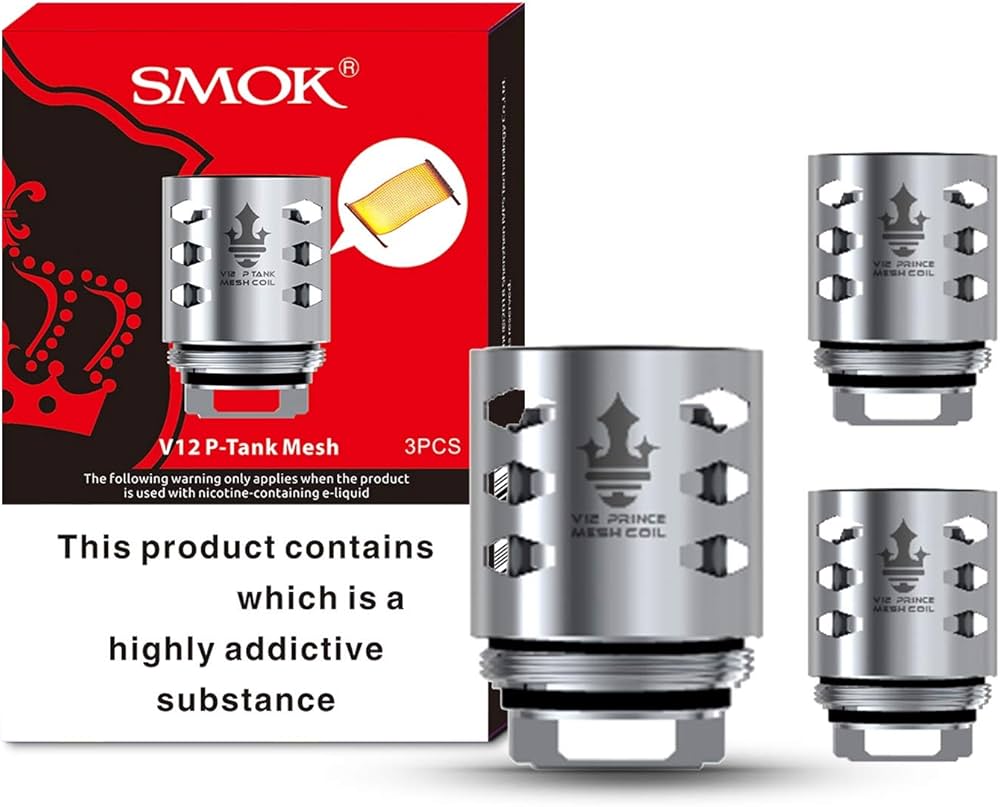SMOK TFV12 Prince Coils - Vapour Central
