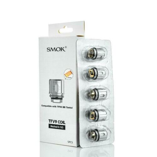 Smok TFV9 Coils - 5 Pack 0.15ohm - Vapour Central