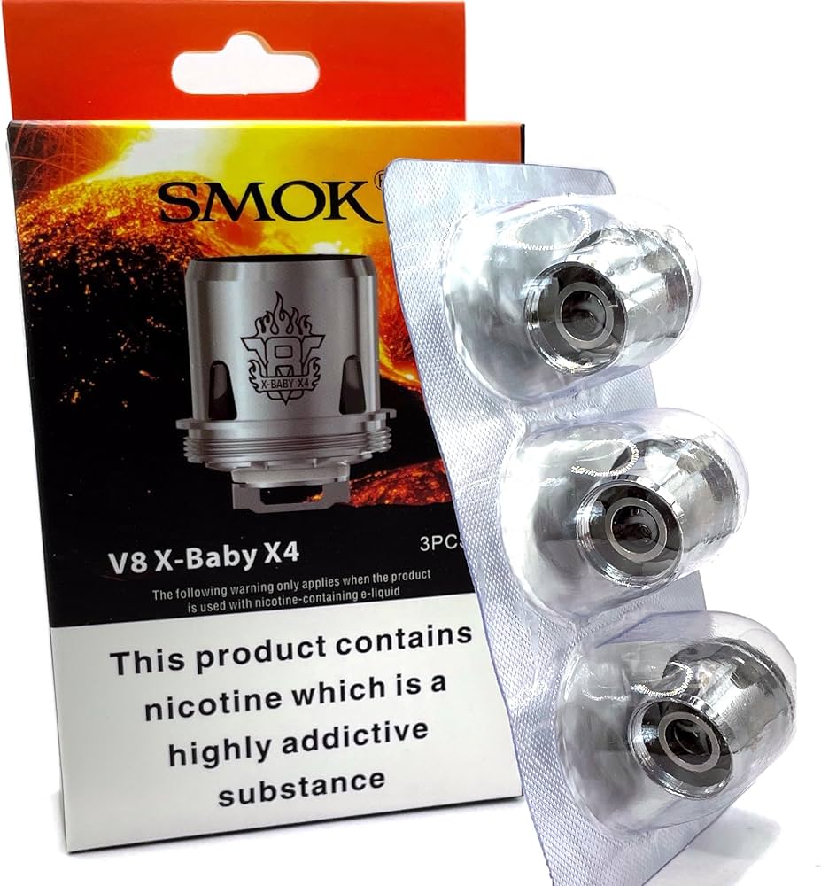 Smok X - Baby Coils - 3 Pack - Vapour Central