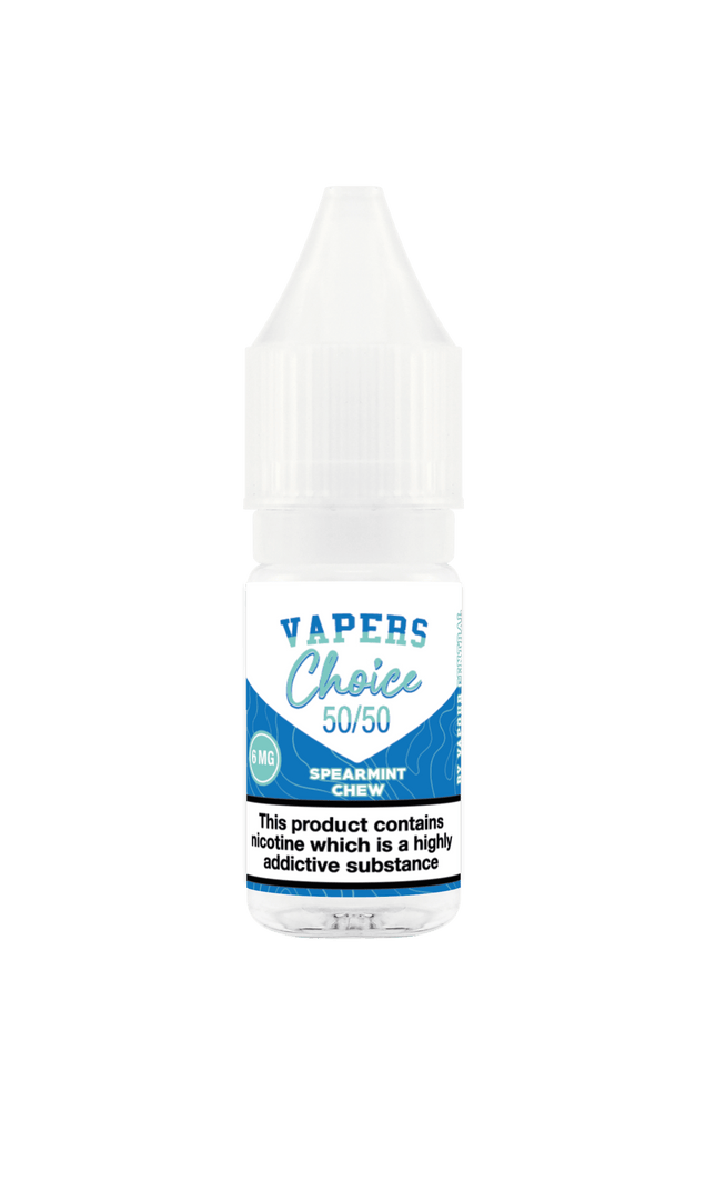 Spearmint Chew - Vapers Choice 50/50 - 10ML - Vapour Central