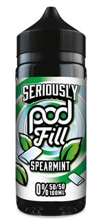 Load image into Gallery viewer, Spearmint - Seriously Pod Fill 100ml - Vapour Central