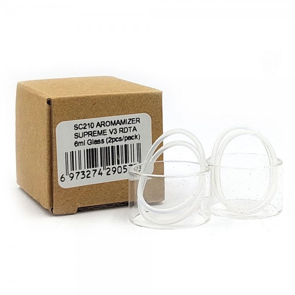 Steam Crave Aromamizer Supreme V3 RDTA 6ml Glass (2 pack)