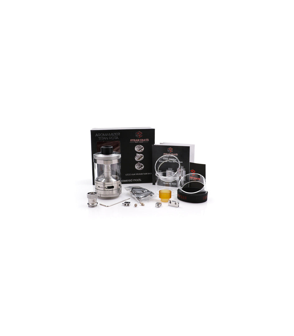 Steam Crave Aromamizer Titan RDTA