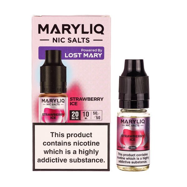Strawberry Ice by Maryliq 10ML - Vapour Central