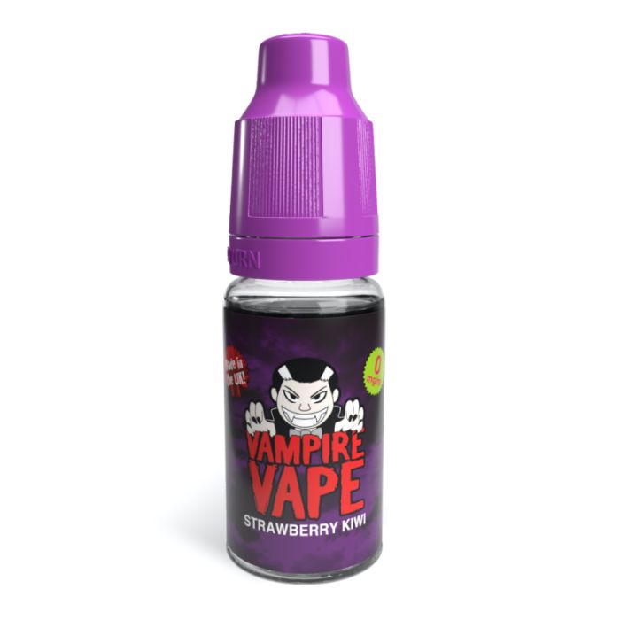 Strawberry Kiwi - Vampire Vapes 10ml - Vapour Central