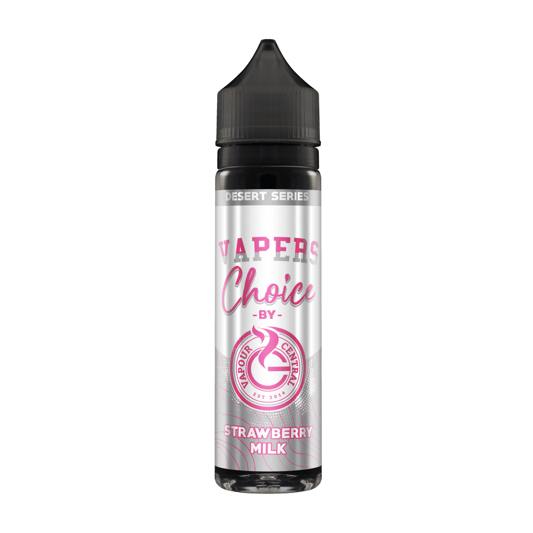 Strawberry Milkshake - Vapers Choice 50ml - Vapour Central