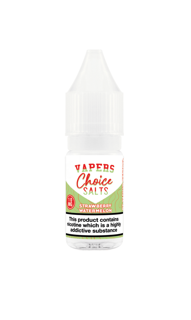 Strawberry Watermelon - Vapers Choice Salts 10ml - Vapour Central