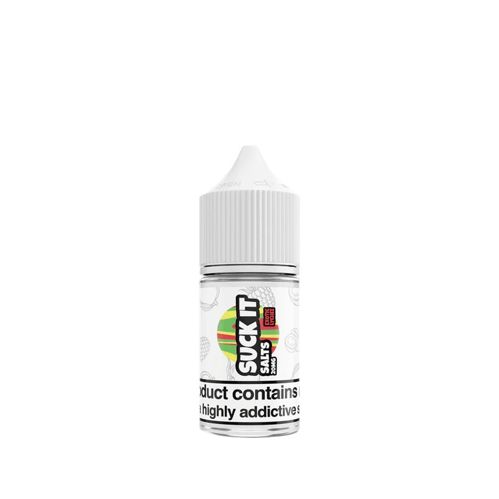 Suck It Salts - Exotic Lychee - Vapour Central