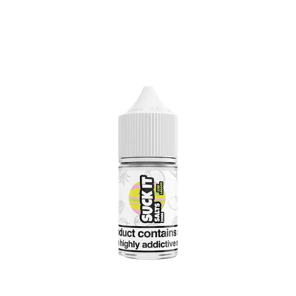 Suck It Salts - Kiwi Lagoon - Vapour Central