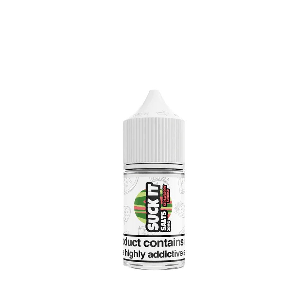 Suck It Salts - Strawberry Sunrise - Vapour Central