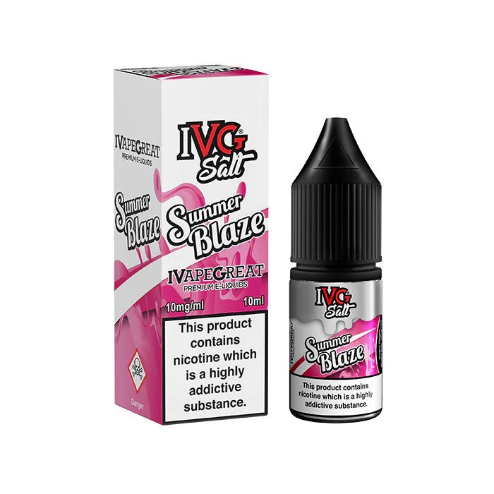 Summer Blaze - IVG Nic Salt - Vapour Central