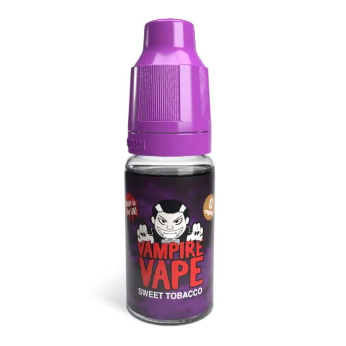 Sweet Tobacco - Vampire Vapes 10ml - Vapour Central