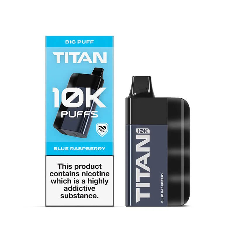 Titan 10K Disposable Vape Kit - Vapour Central