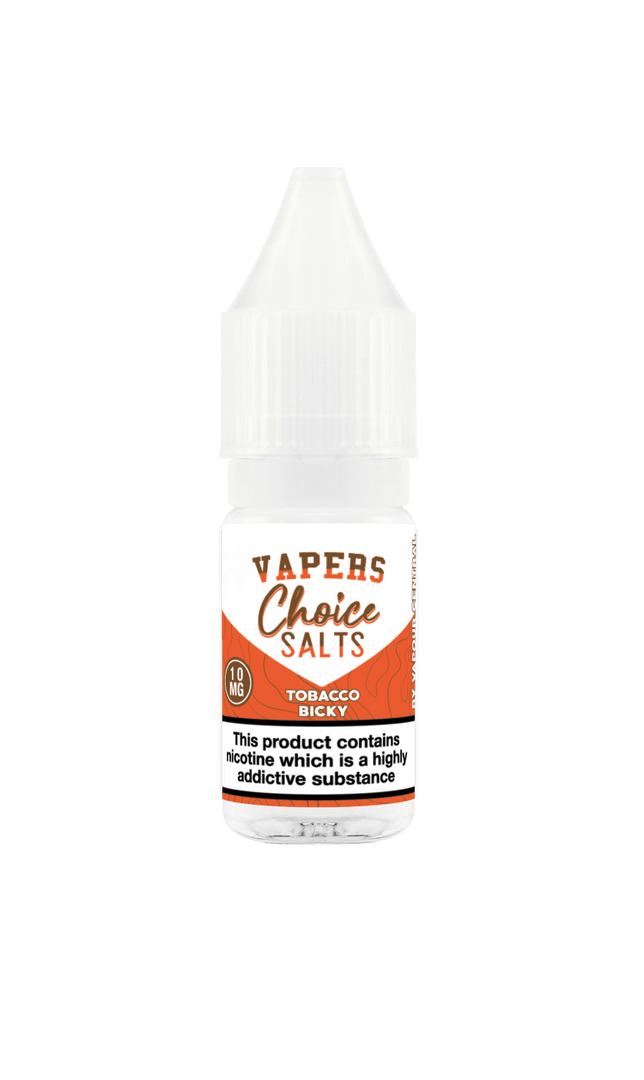 Tobacco Bicky (RY4) - Vapers Choice Salts 10ml - Vapour Central