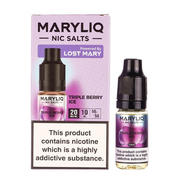 Triple Berry Ice by Maryliq 10ML - Vapour Central
