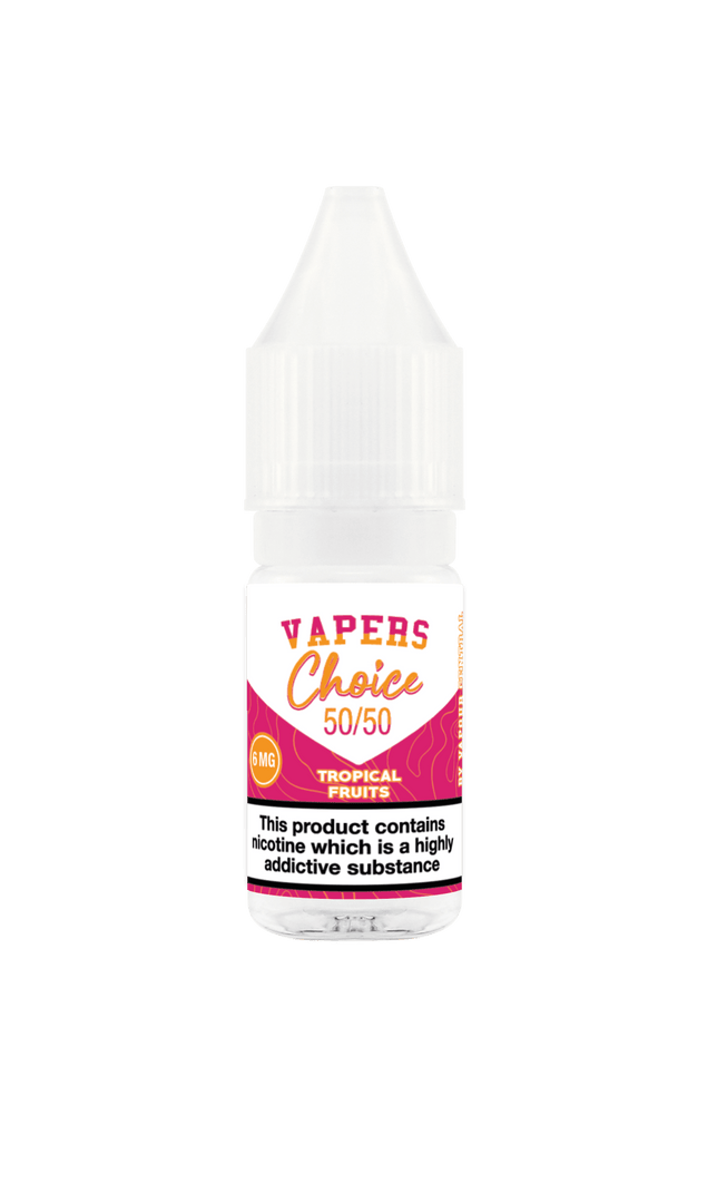Tropical Fruits - Vapers Choice 50/50 - 10ML - Vapour Central