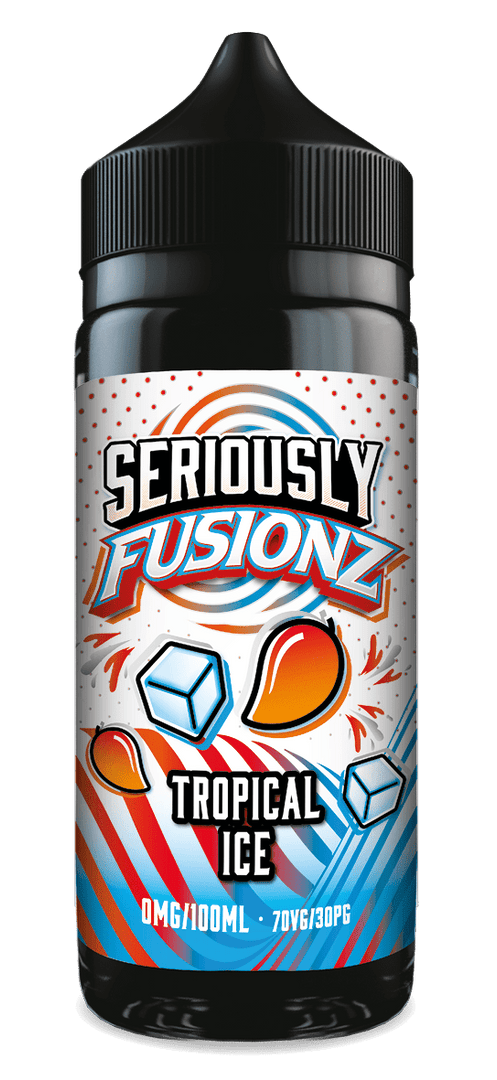 Tropical Ice - Seriously Fusionz 100ml - Vapour Central