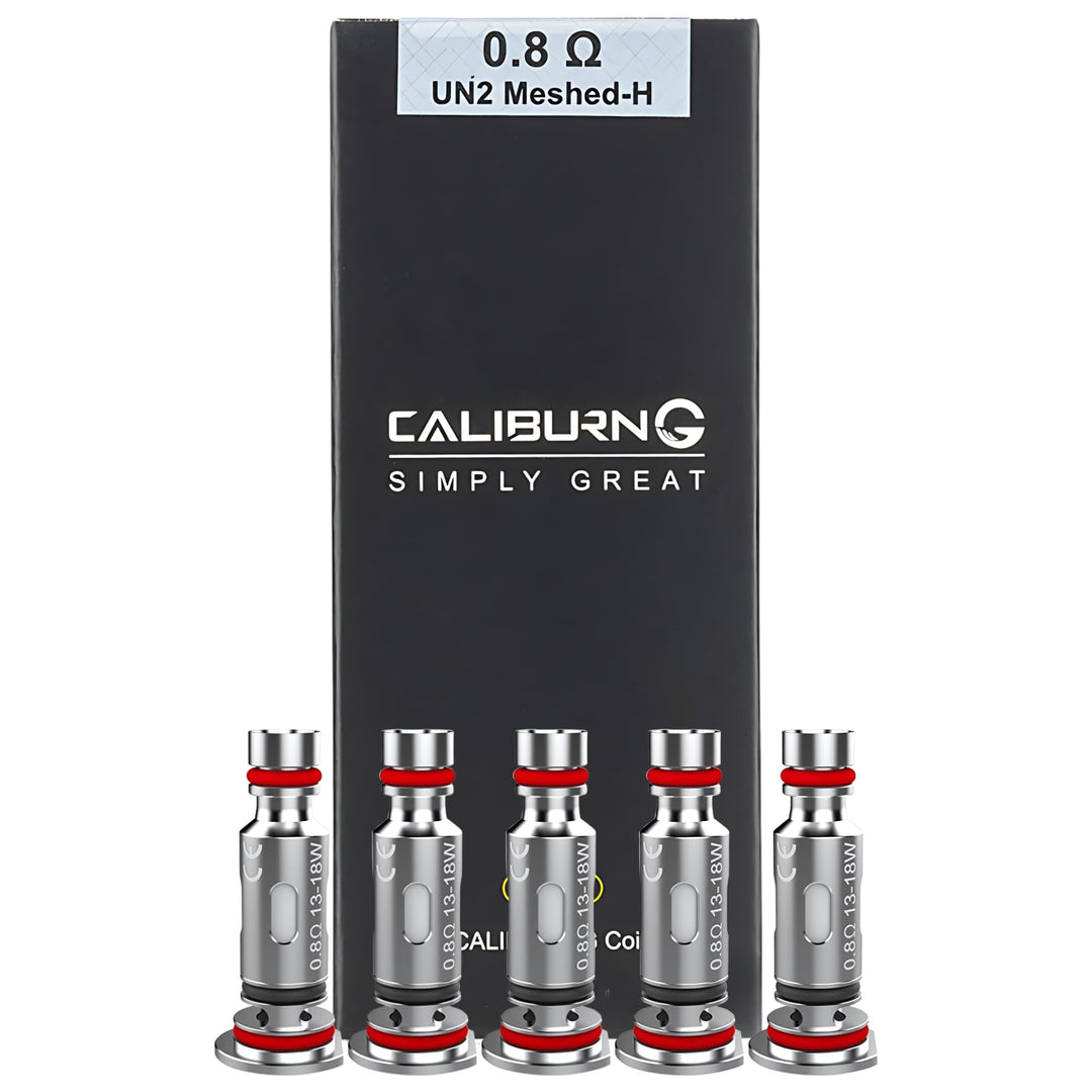 Uwell Caliburn G Coils - 4 Pack - Vapour Central