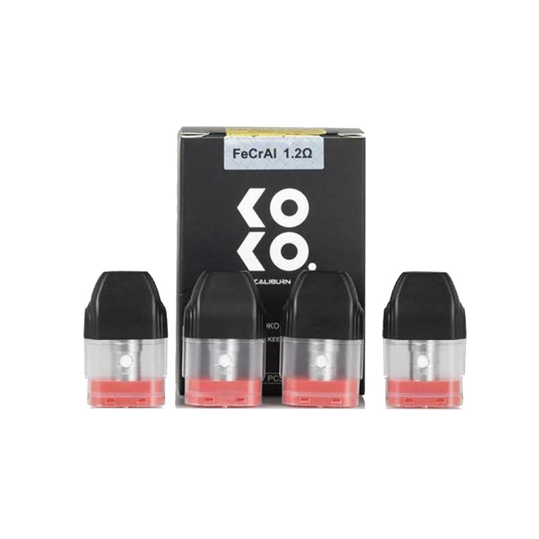 Uwell Caliburn / KoKo Pods - 4 Pack - Vapour Central