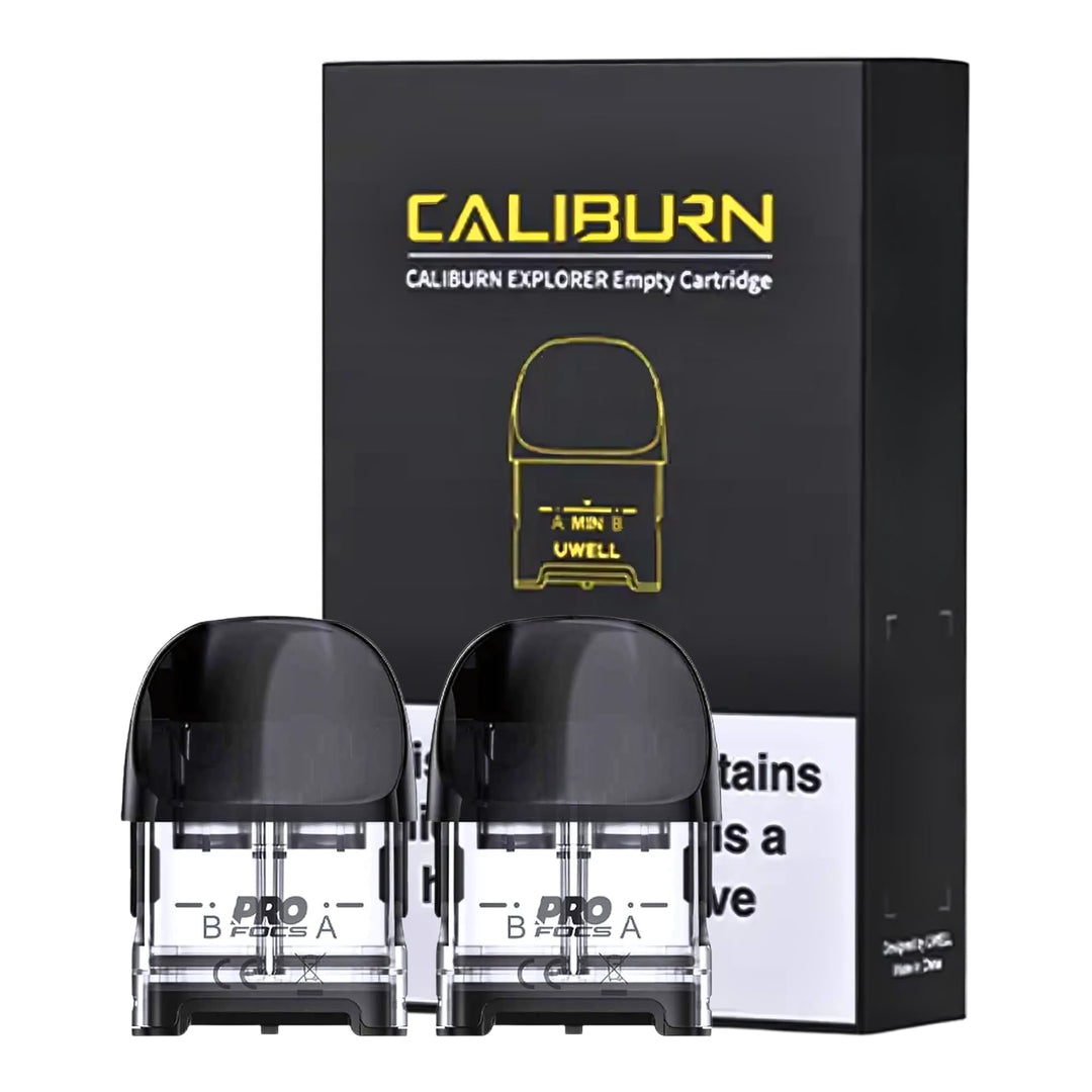 Uwell Explorer Replacement Pods - 2 Pack - Vapour Central