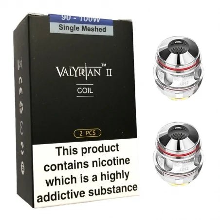 Uwell Valyrian Coils - 2 Pack - Vapour Central
