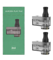 Vaporesso Aurora Play Pods - 2 Pack - Vapour Central