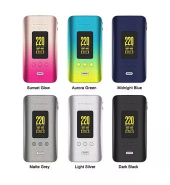 Vaporesso Gen 200 Mod - Vapour Central