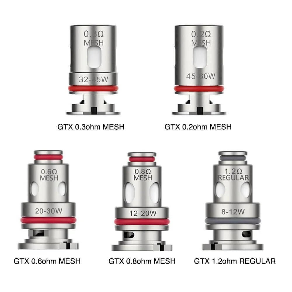 Vaporesso GTX Coils (5 Pack) - Vapour Central