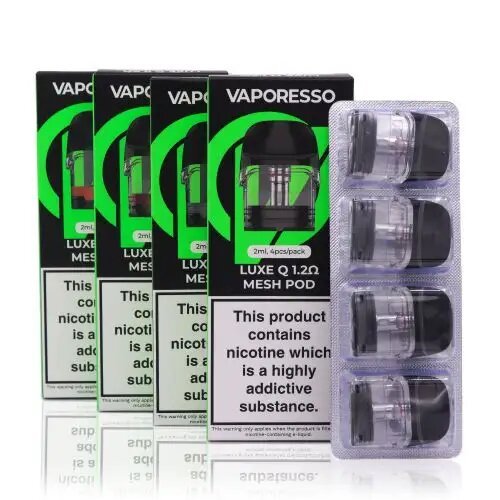 Vaporesso Luxe Q Pods (4 Pack) - Vapour Central