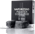 Load image into Gallery viewer, Vaporesso PodStick Pod - 2 Pack - Vapour Central