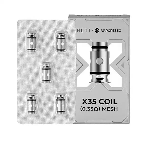 Vaporesso X Moti X35 Coils - Vapour Central