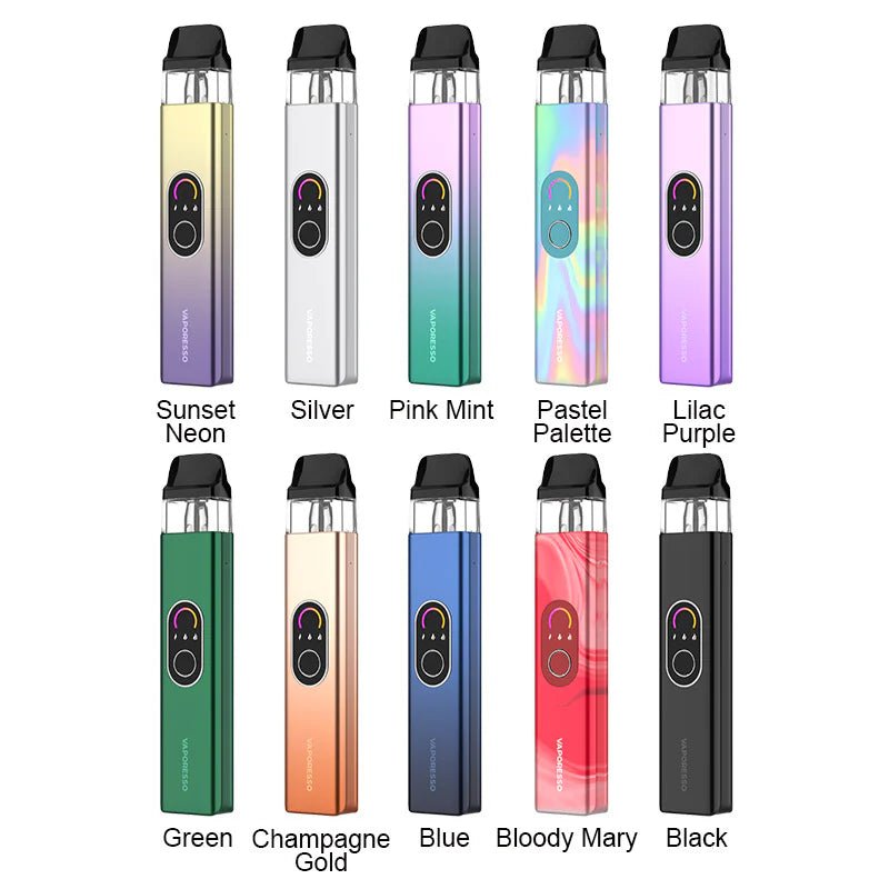 Vaporesso XROS 4 Pod Kit - Vapour Central