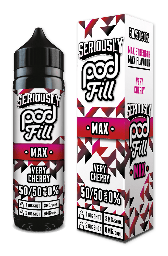 Very Cherry - Seriously Pod Fill Max 40ML - Vapour Central
