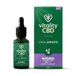 Load image into Gallery viewer, Vitality CBD Drops (Hempseed) 600mg - Vapour Central