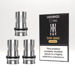 Load image into Gallery viewer, Voopoo TPP DM Coils - 3 Pack - Vapour Central