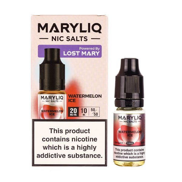 Watermelon Ice by Maryliq 10ML - Vapour Central