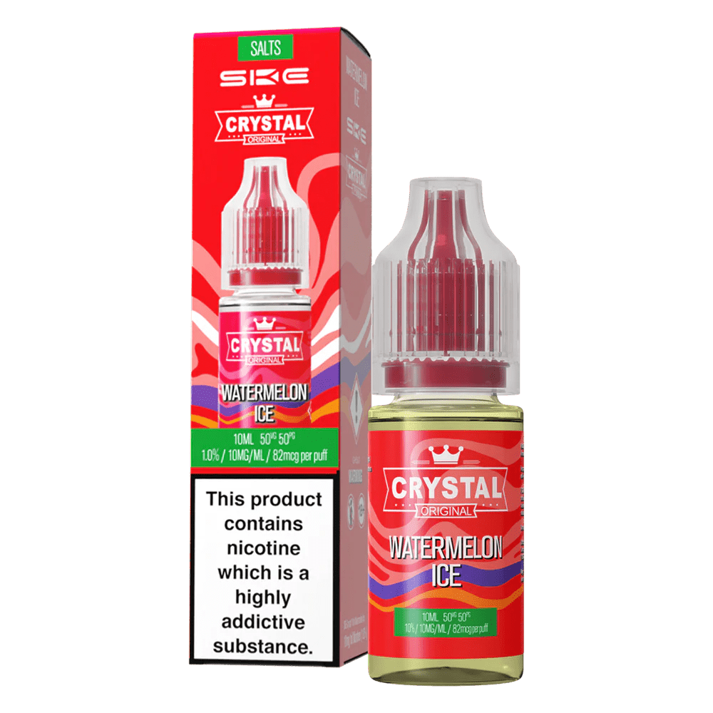 Watermelon Ice By SKE Crystal Salts - Vapour Central