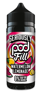 Load image into Gallery viewer, Watermelon Lemonade - Seriously Pod Fill 100ml - Vapour Central