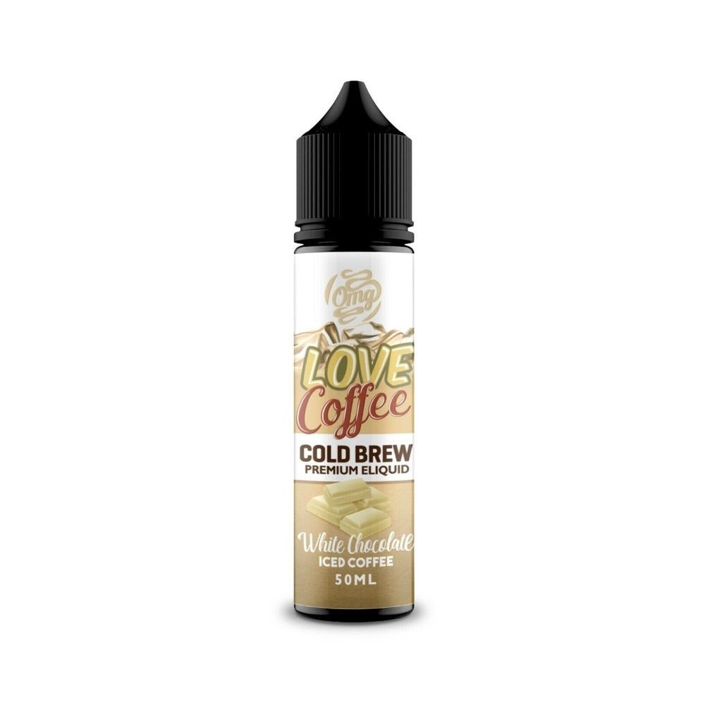 White Chocolate - Love Coffee 50ml - Vapour Central