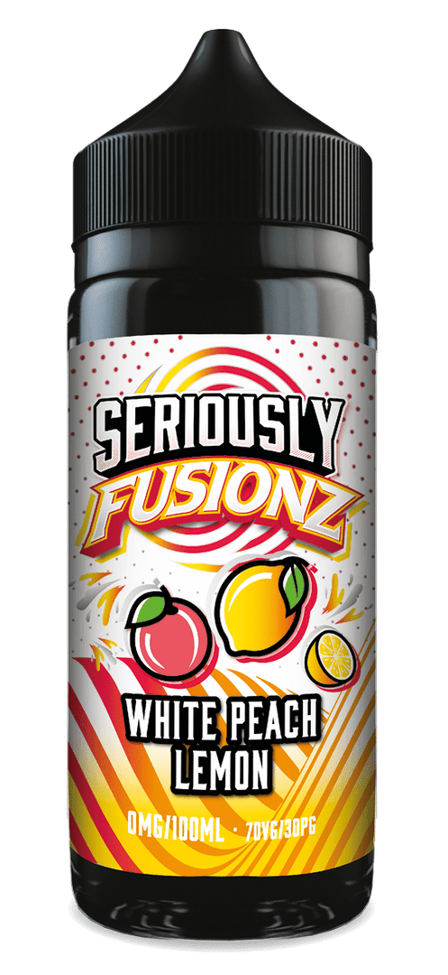 White Peach Lemon - Seriously Fusionz 100ml - Vapour Central