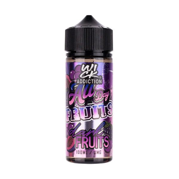 Wick Addiction - Dark Fruit 100ml - Vapour Central