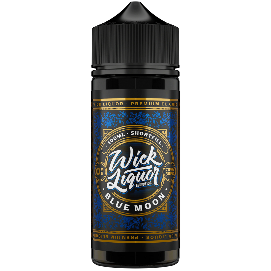 Wick Liquor Blue Moon 100ML - Vapour Central