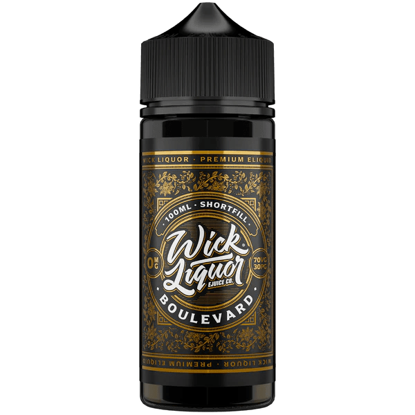 Wick Liquor Boulevard 100ML - Vapour Central
