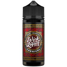 Wick Liquor Carnival 100ml Shortfill - Vapour Central