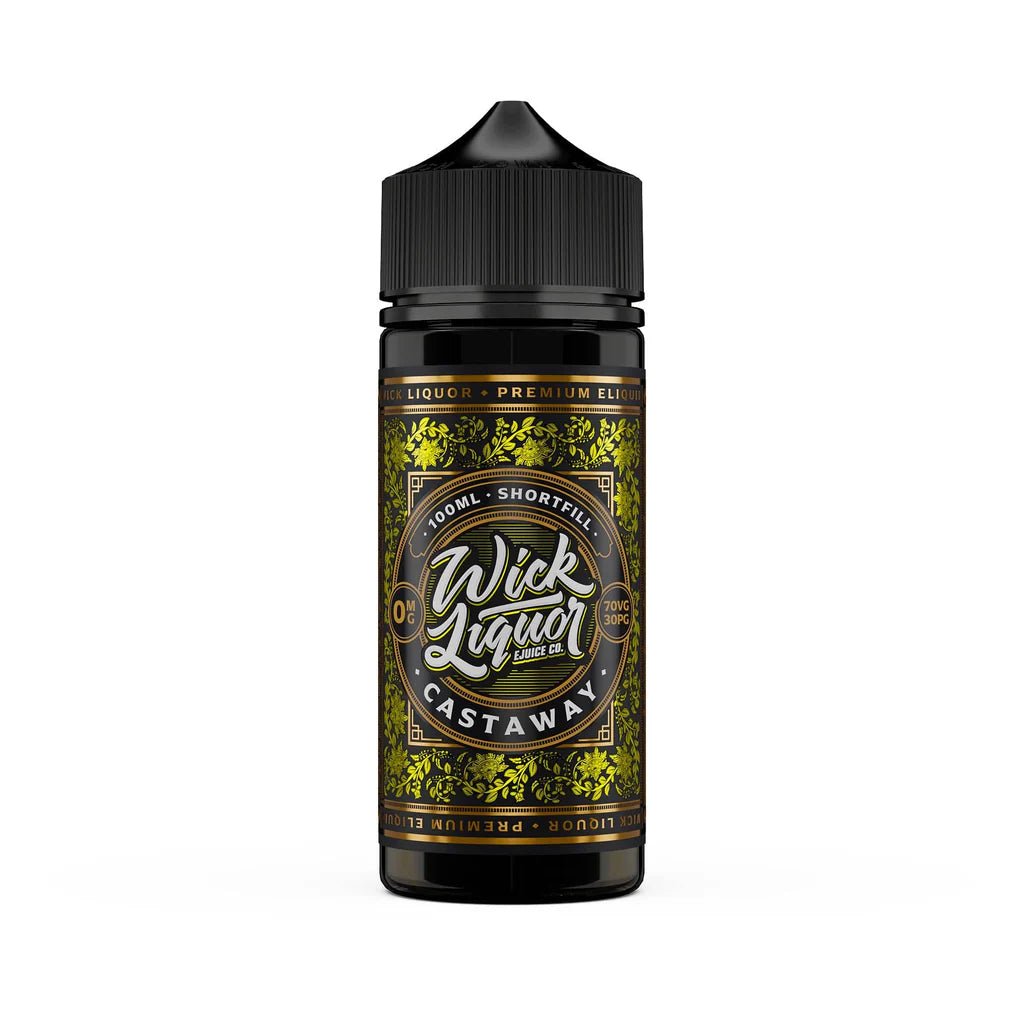 Wick Liquor Castaway 100ml - Vapour Central